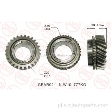 Części samochodowe Transfer części skrzynek Toyota Transmission Synchronizer Gear